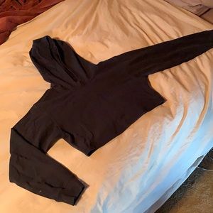 Lulu lemon Crop Top Hoodie